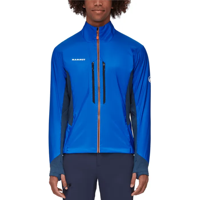 Jackets and Vests Men Mammut Eigerjoch IN Hybrid Jacket Azuritnight Jackets and Vests Men Mammut Eigerjoch IN Hybrid Jacket Azuritnight