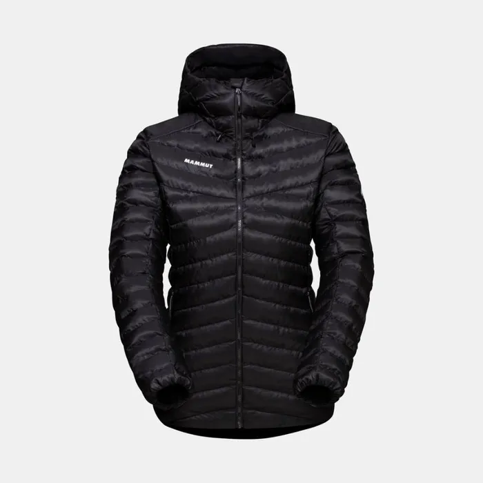 Jackets and Vests Women Mammut Albula IN Hooded Jacket Black
