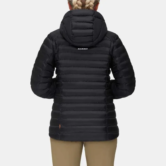Jackets and Vests Women Mammut Albula IN Hooded Jacket Black Jackets and Vests Women Mammut Albula IN Hooded Jacket Black