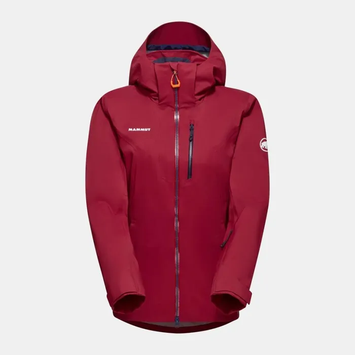 Jackets and Vests Women Mammut Stoney HS Jacket Blood Red