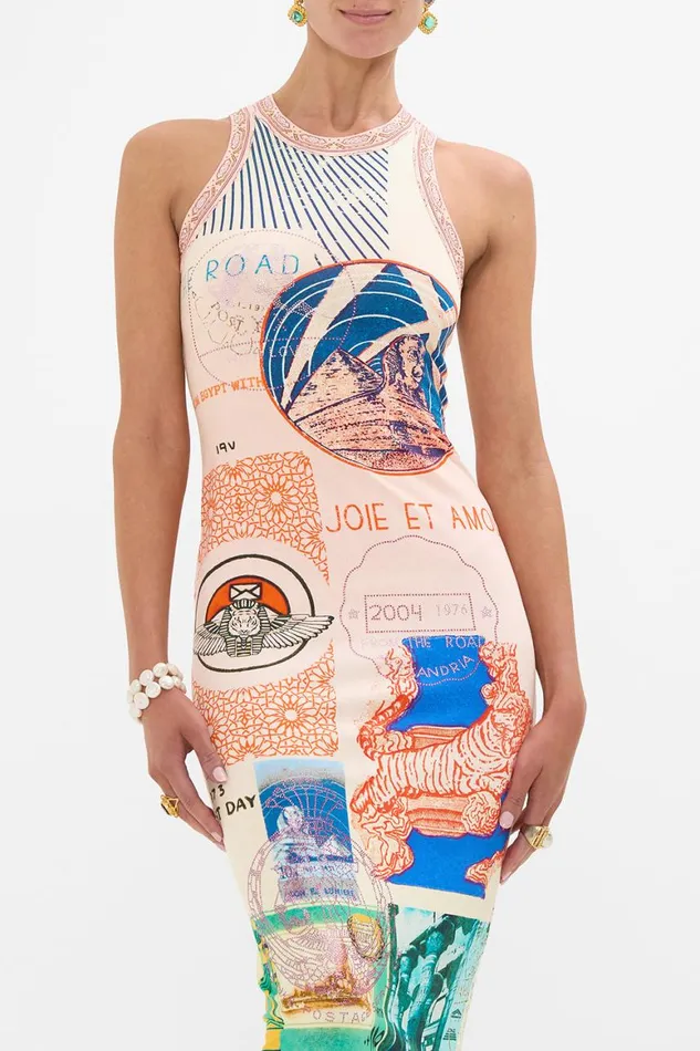 JERSEY TANK DRESS HAUTE PASSPORT Haute Passport Womens Camilla Dresses