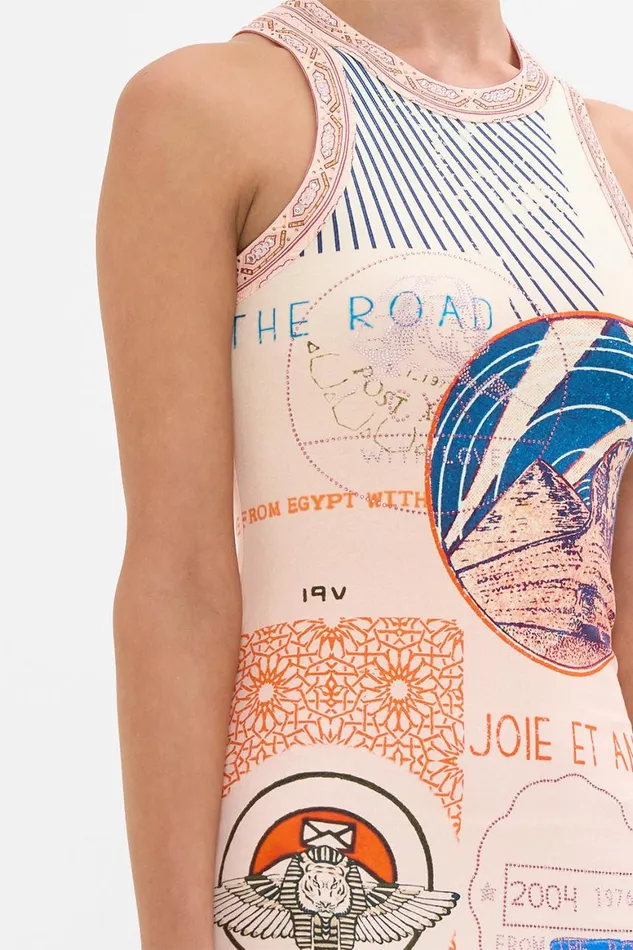 JERSEY TANK DRESS HAUTE PASSPORT Haute Passport Womens Camilla Dresses