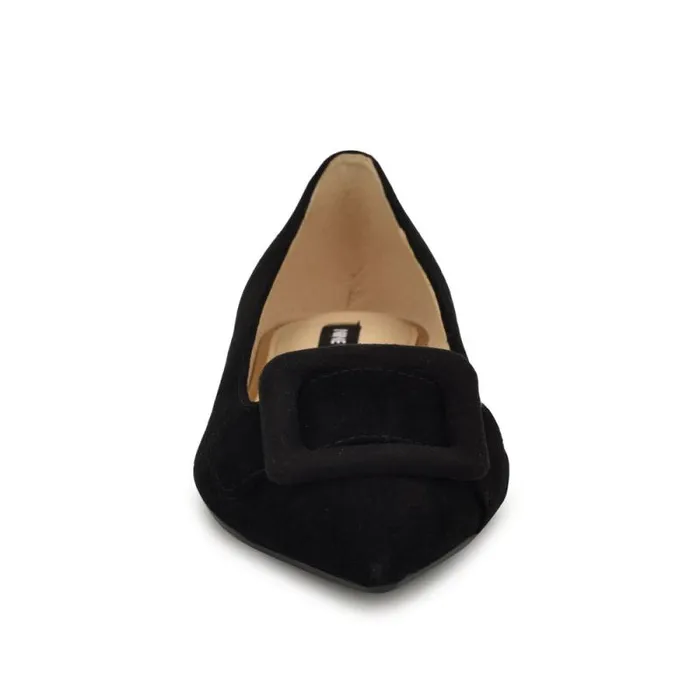 Jesike Pointy Toe Flats Black Women Nine West Flats Jesike Pointy Toe Flats Black Women Nine West Flats