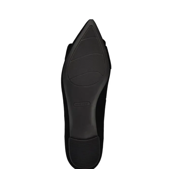 Jesike Pointy Toe Flats Black Women Nine West Flats Jesike Pointy Toe Flats Black Women Nine West Flats