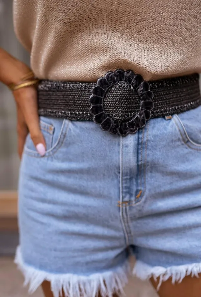 Jewelry and Accessories Belts Easy Clothes Black Yaya Belt Black Jewelry and Accessories Belts Easy Clothes Black Yaya Belt Black