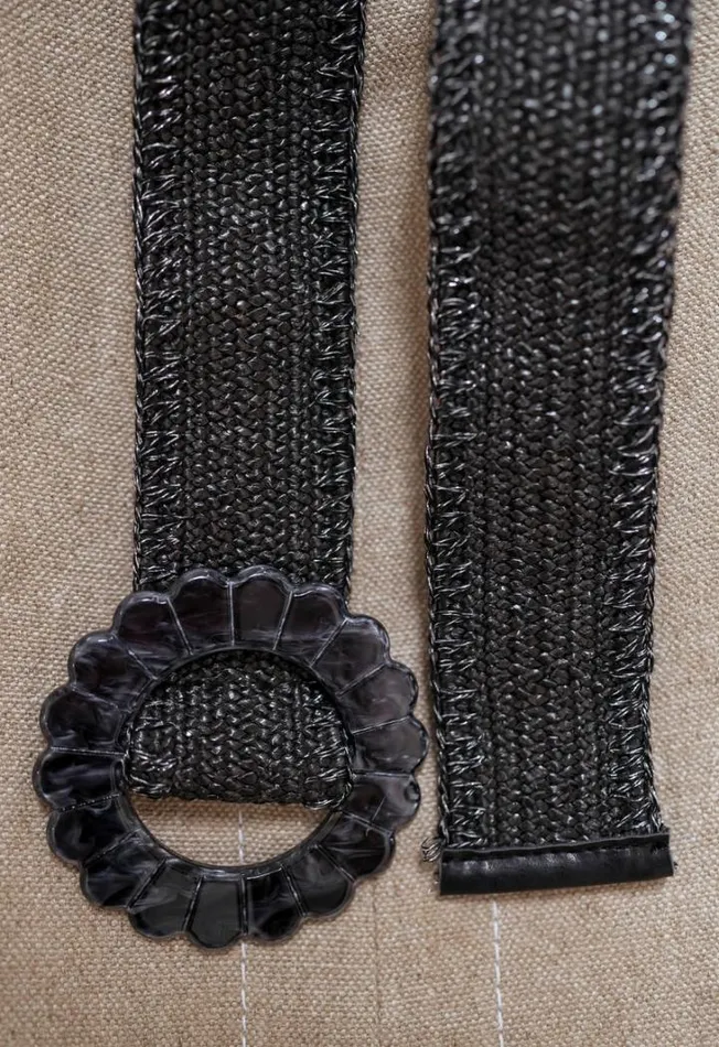 Jewelry and Accessories Belts Easy Clothes Black Yaya Belt Black Jewelry and Accessories Belts Easy Clothes Black Yaya Belt Black