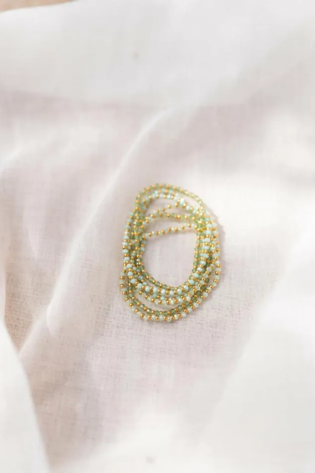 Jewelry and Accessories Bracelets Easy Clothes Golden And Green Ugo Bracelets Jewelry and Accessories Bracelets Easy Clothes Golden And Green Ugo Bracelets
