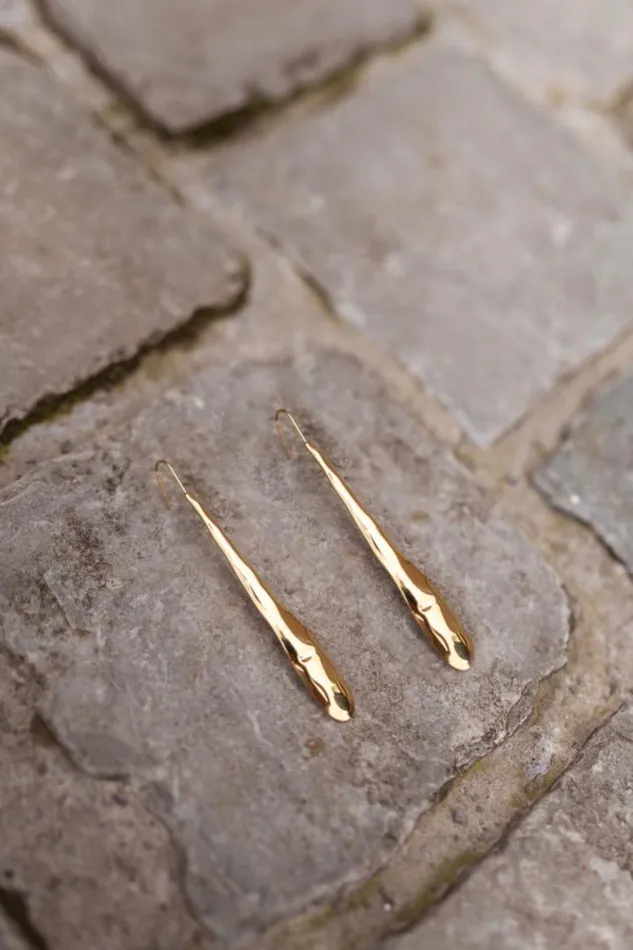 Jewelry and Accessories Earrings Easy Clothes Golden Bevou Earrings Jewelry and Accessories Earrings Easy Clothes Golden Bevou Earrings