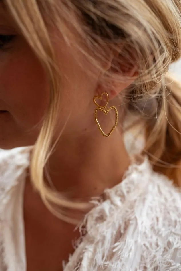 Jewelry and Accessories Earrings Easy Clothes Golden Muse Earrings