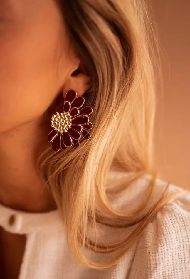 Jewelry and Accessories Earrings Easy Clothes Golden Nalie Earrings