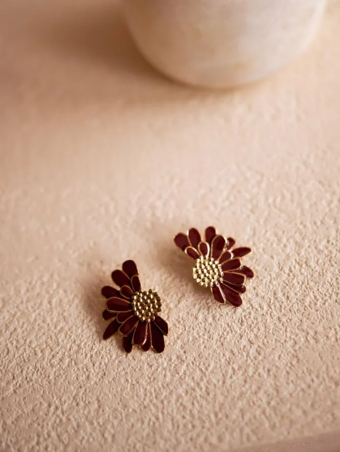 Jewelry and Accessories Earrings Easy Clothes Golden Nalie Earrings Jewelry and Accessories Earrings Easy Clothes Golden Nalie Earrings