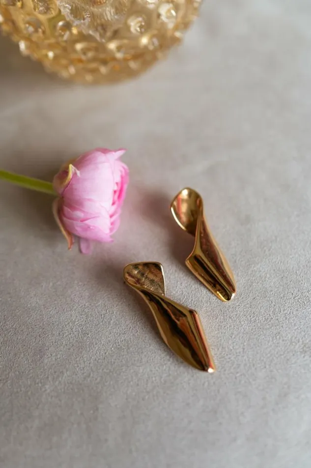 Jewelry and Accessories Earrings Easy Clothes Golden Sury Earrings Jewelry and Accessories Earrings Easy Clothes Golden Sury Earrings