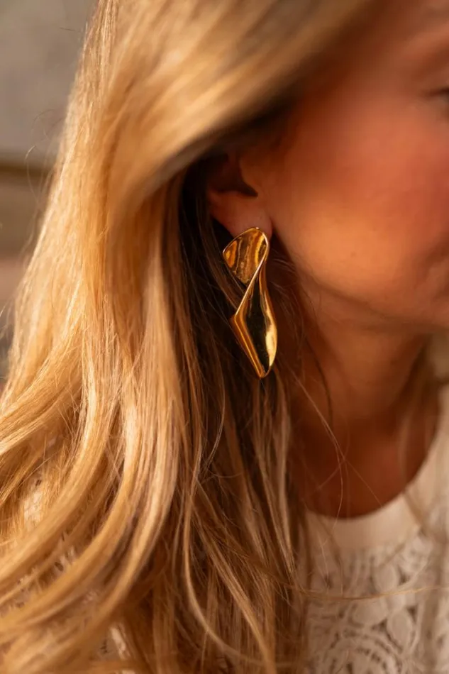 Jewelry and Accessories Earrings Easy Clothes Golden Sury Earrings Jewelry and Accessories Earrings Easy Clothes Golden Sury Earrings