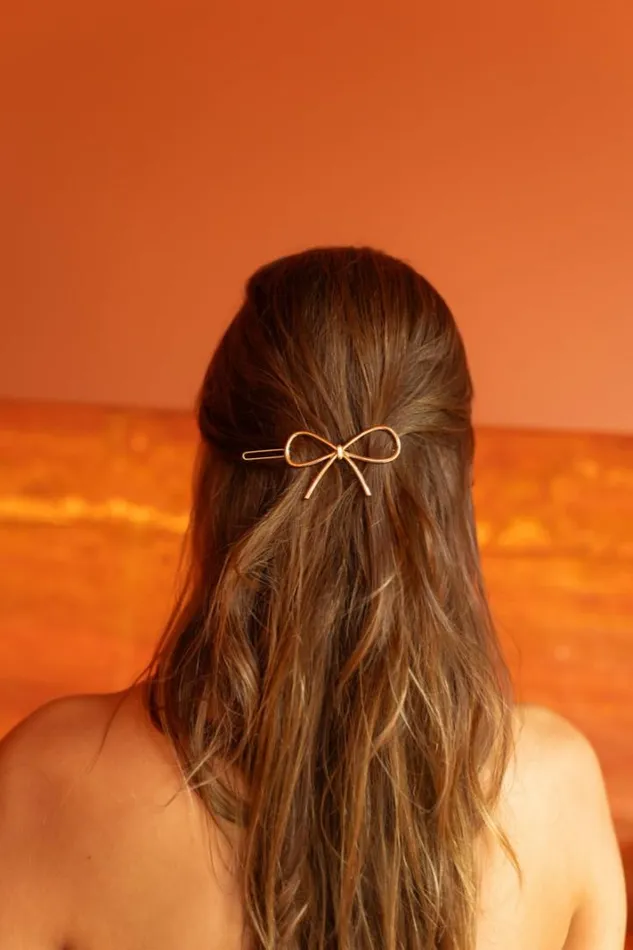Jewelry and Accessories Hair Clips Easy Clothes Golden Arja Hair Clip