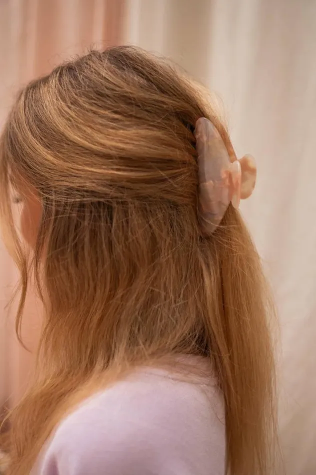 Jewelry and Accessories Hair Clips Easy Clothes Pink Lora Hair Clip