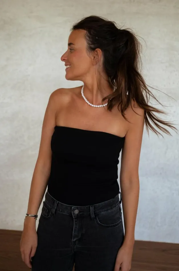 Jewelry and Accessories Necklaces Easy Clothes Perla Necklace Jewelry and Accessories Necklaces Easy Clothes Perla Necklace