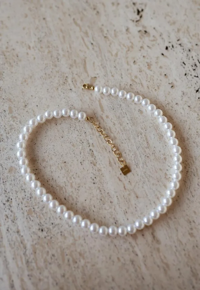 Jewelry and Accessories Necklaces Easy Clothes Perla Necklace Jewelry and Accessories Necklaces Easy Clothes Perla Necklace