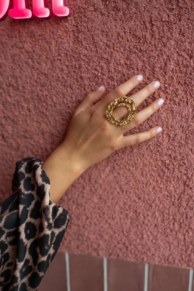 Jewelry and Accessories Rings Easy Clothes Golden Pino Ring