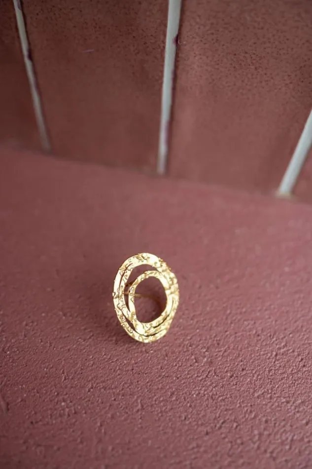 Jewelry and Accessories Rings Easy Clothes Golden Pino Ring Jewelry and Accessories Rings Easy Clothes Golden Pino Ring