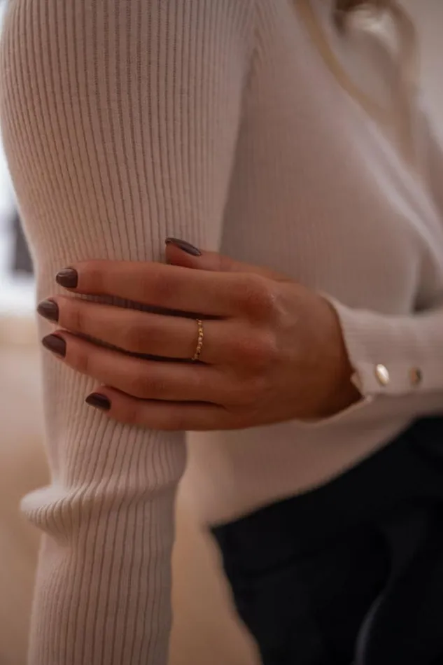Jewelry and Accessories Rings Easy Clothes Golden Wova Ring