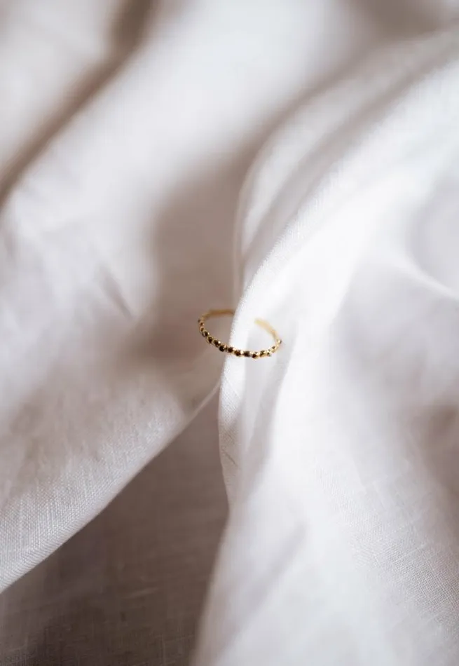 Jewelry and Accessories Rings Easy Clothes Golden Wova Ring Jewelry and Accessories Rings Easy Clothes Golden Wova Ring