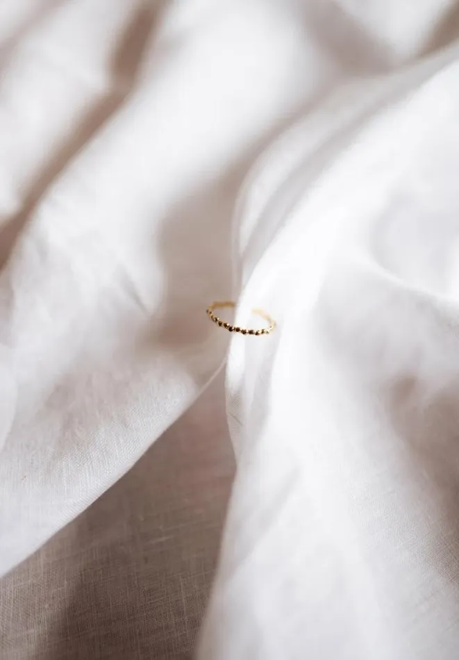 Jewelry and Accessories Rings Easy Clothes Golden Wova Ring Jewelry and Accessories Rings Easy Clothes Golden Wova Ring
