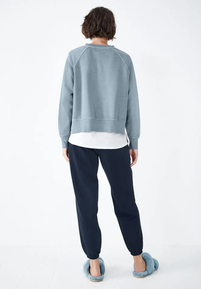 Joggers and Leggings Women Hush Bude Relaxed Joggers Midnight Navy