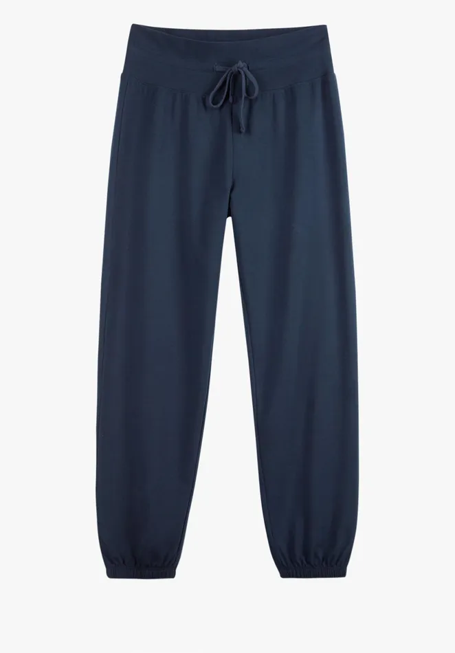 Joggers and Leggings Women Hush Bude Relaxed Joggers Midnight Navy