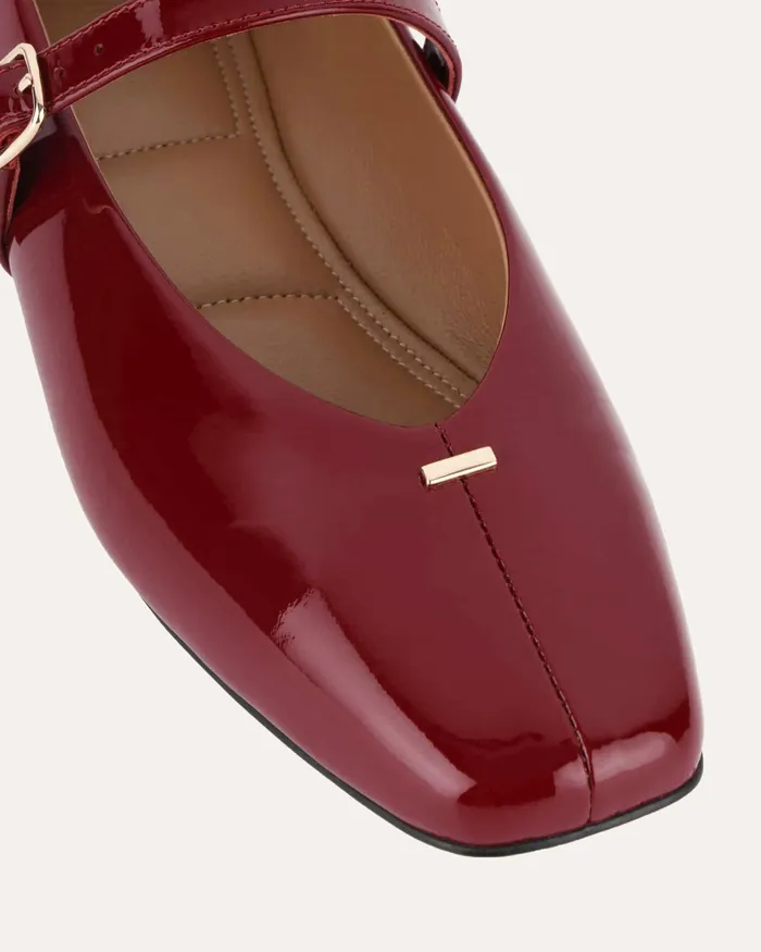 jomercer April casual flats ruby red patent Women BALLET jomercer April casual flats ruby red patent Women BALLET