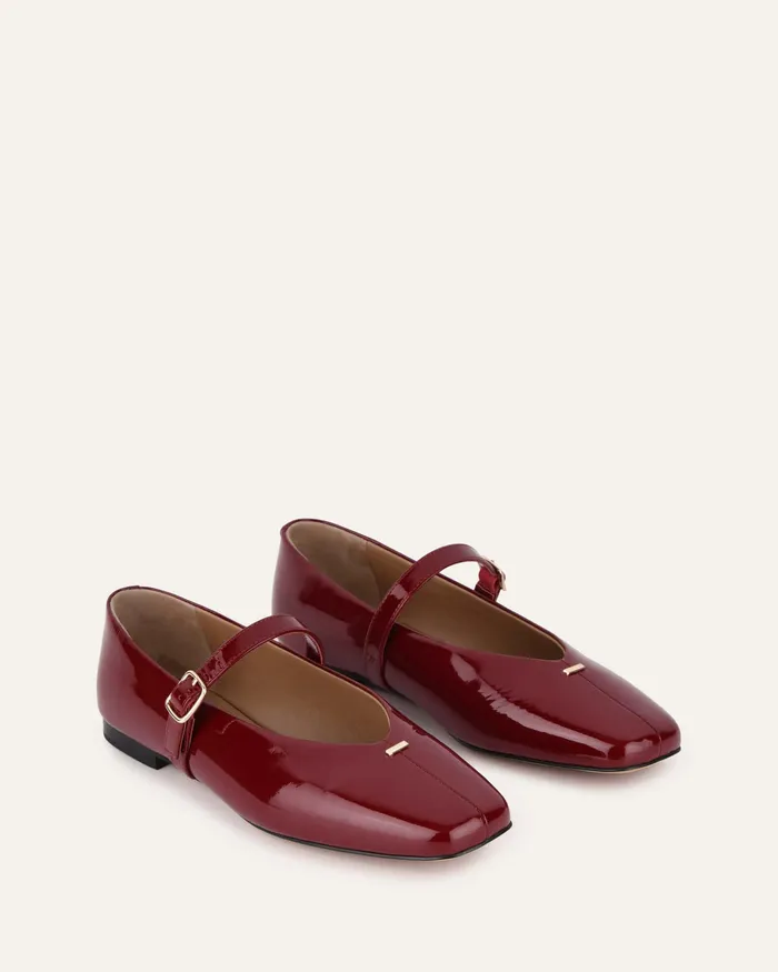 jomercer April casual flats ruby red patent Women BALLET jomercer April casual flats ruby red patent Women BALLET