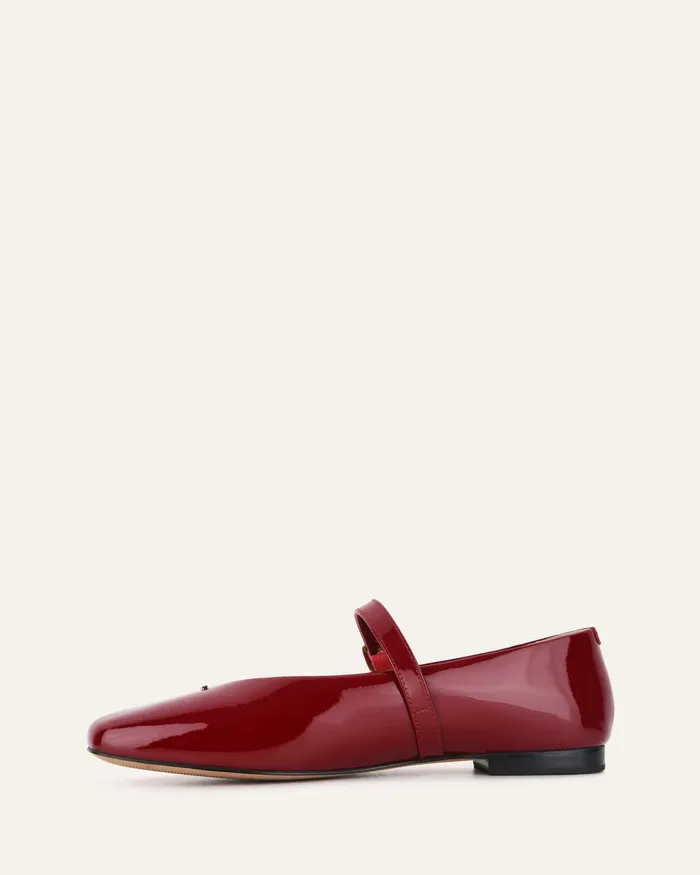 jomercer April casual flats ruby red patent Women BALLET jomercer April casual flats ruby red patent Women BALLET