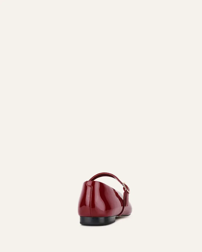 jomercer April casual flats ruby red patent Women BALLET jomercer April casual flats ruby red patent Women BALLET