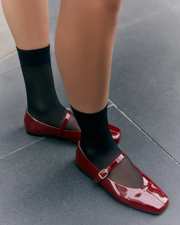 jomercer April casual flats ruby red patent Women BALLET jomercer April casual flats ruby red patent Women BALLET