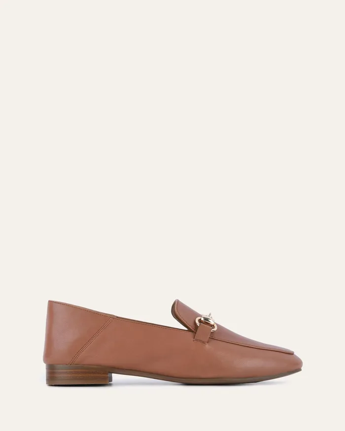 jomercer Dulaney loafers brandy leather Women LACE UP and LOAFERS