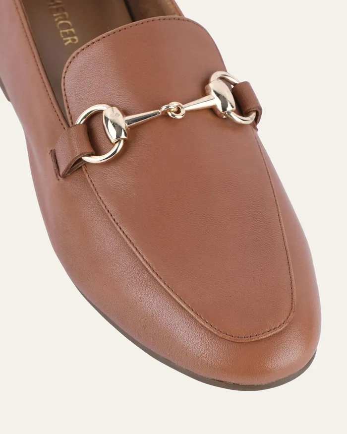 jomercer Dulaney loafers brandy leather Women LACE UP and LOAFERS jomercer Dulaney loafers brandy leather Women LACE UP and LOAFERS