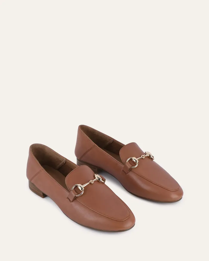 jomercer Dulaney loafers brandy leather Women LACE UP and LOAFERS jomercer Dulaney loafers brandy leather Women LACE UP and LOAFERS