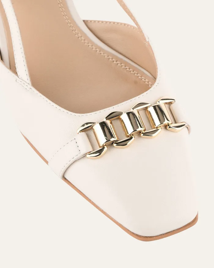 jomercer Franca low heels off white leather Women LOW HEELS jomercer Franca low heels off white leather Women LOW HEELS