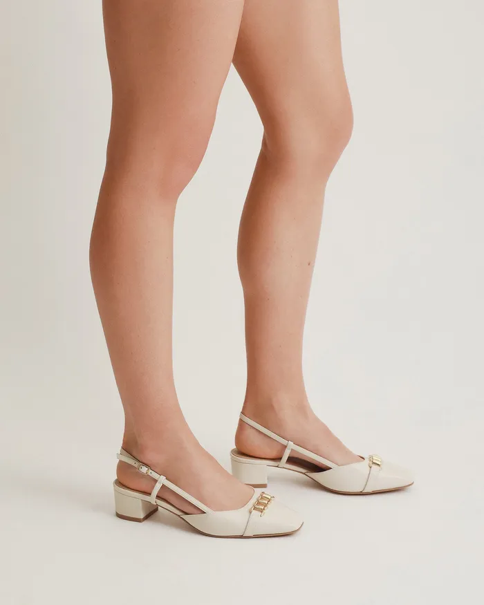 jomercer Franca low heels off white leather Women LOW HEELS jomercer Franca low heels off white leather Women LOW HEELS