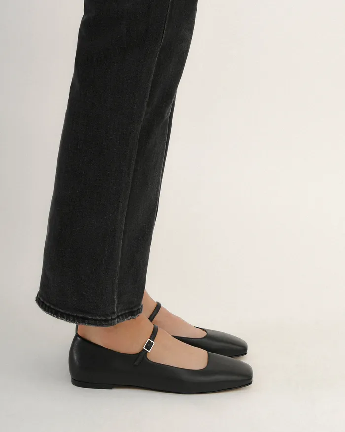 jomercer Serenity casual flats black leather Women CASUAL jomercer Serenity casual flats black leather Women CASUAL