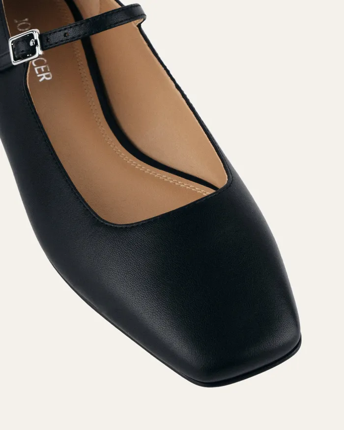 jomercer Serenity casual flats black leather Women CASUAL jomercer Serenity casual flats black leather Women CASUAL