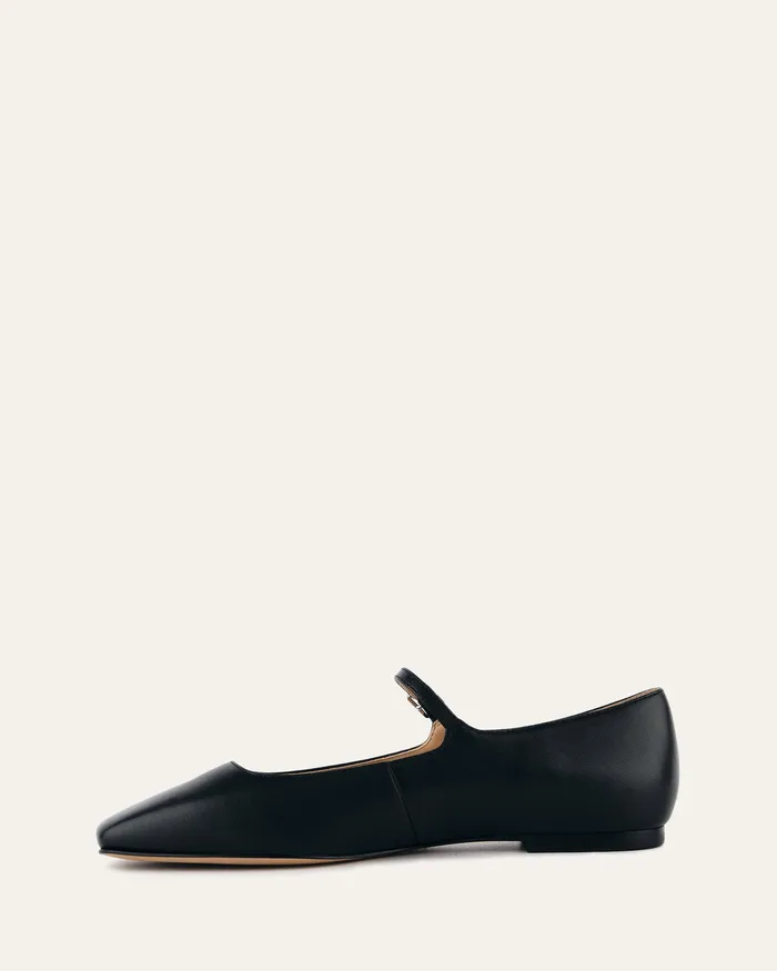 jomercer Serenity casual flats black leather Women CASUAL jomercer Serenity casual flats black leather Women CASUAL