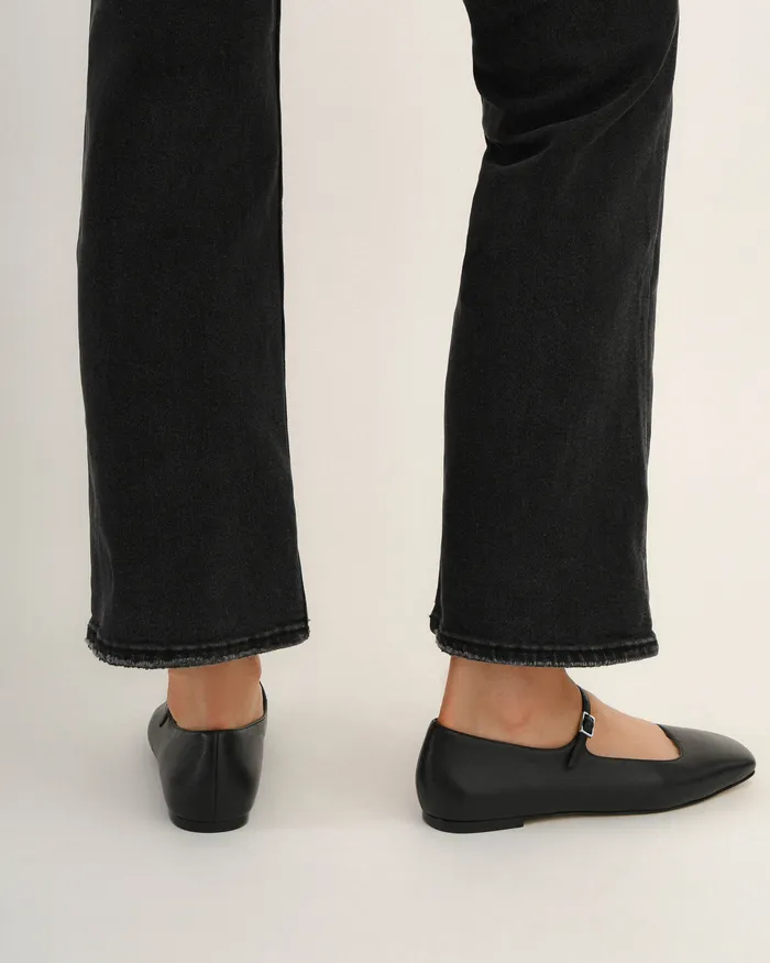 jomercer Serenity casual flats black leather Women CASUAL jomercer Serenity casual flats black leather Women CASUAL