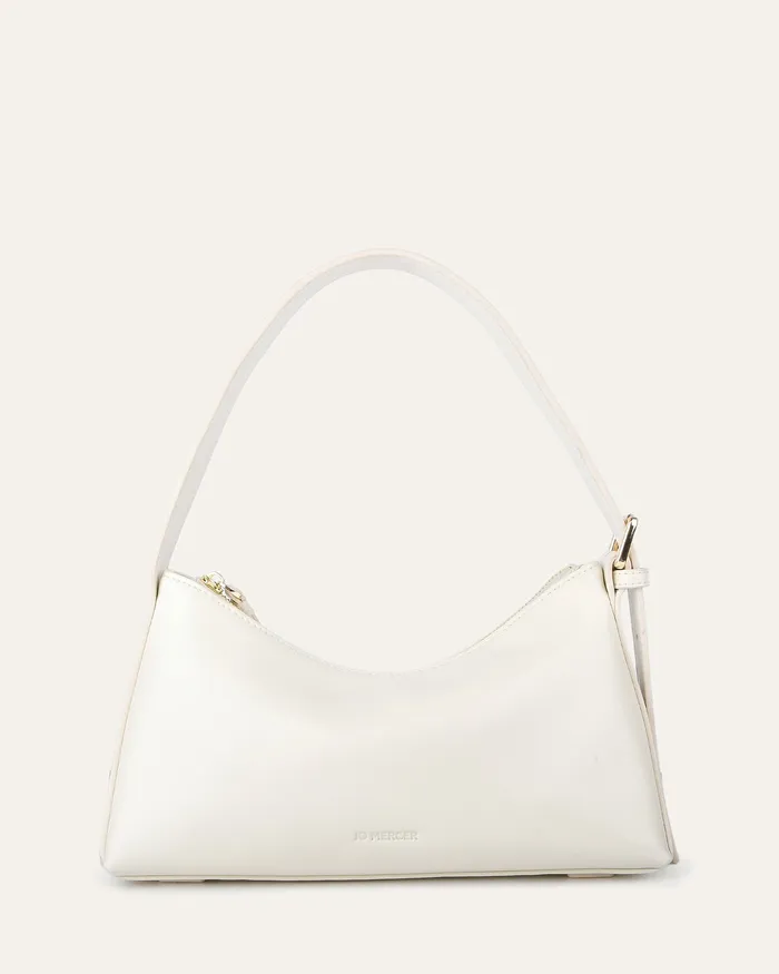 jomercer SHOULDER BAGS Women Arlo shoulder bag off white leather