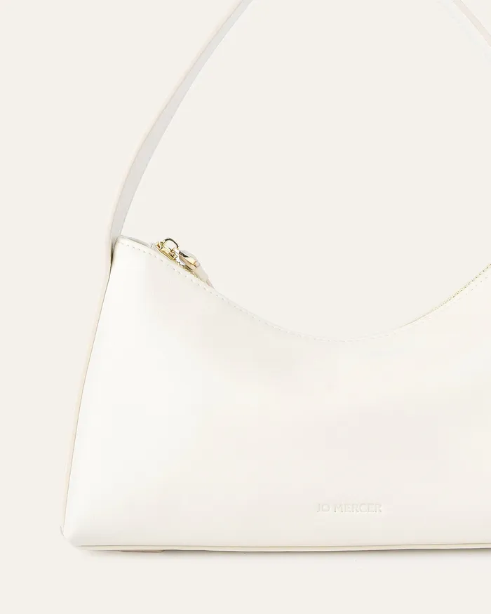 jomercer SHOULDER BAGS Women Arlo shoulder bag off white leather jomercer SHOULDER BAGS Women Arlo shoulder bag off white leather