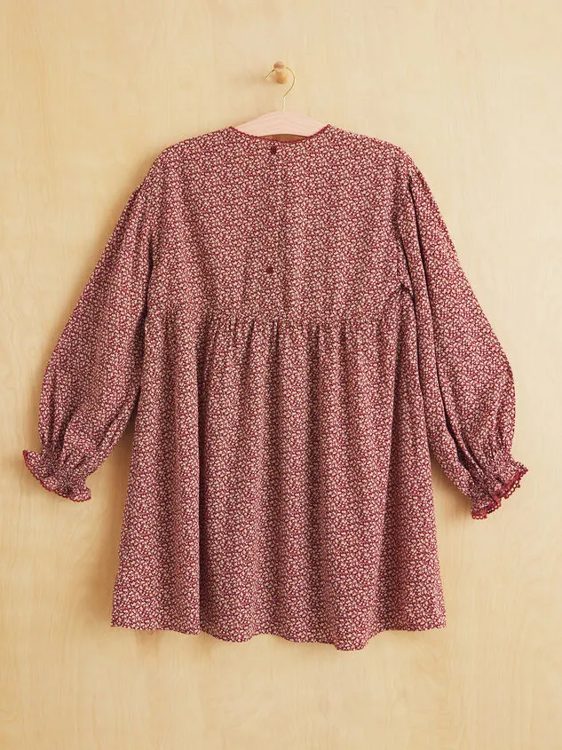 Josie Floral Mama Dress Burgundy Women Altar039d State Mama Josie Floral Mama Dress Burgundy Women Altar039d State Mama