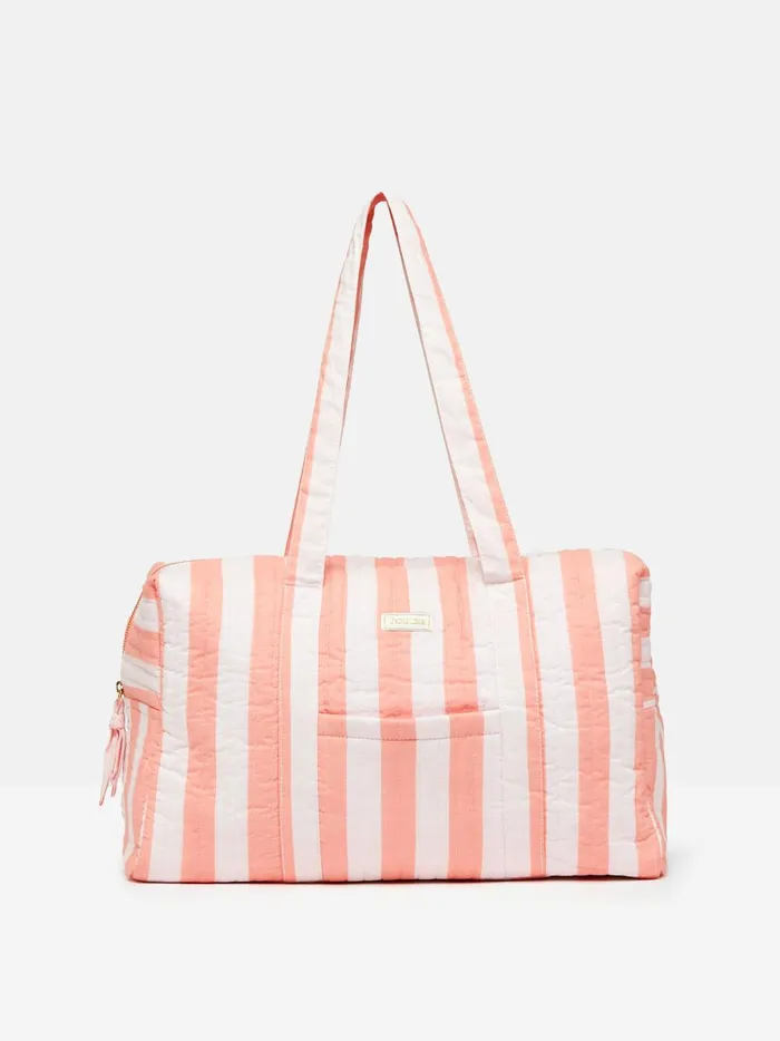 Joules Bags Women PinkOrange Weekend Bag