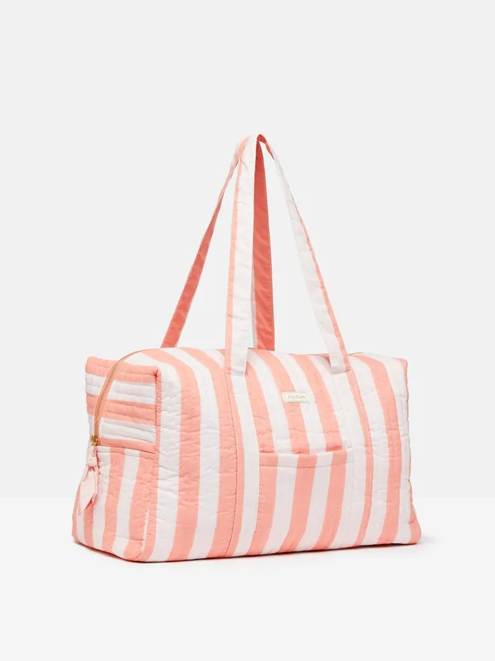 Joules Bags Women PinkOrange Weekend Bag