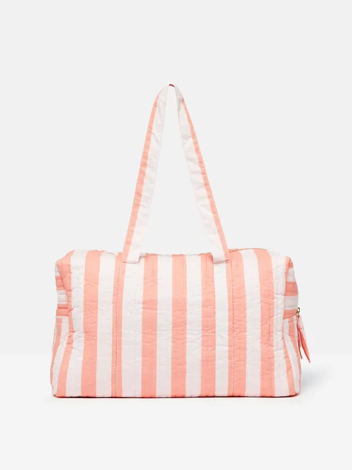 Joules Bags Women PinkOrange Weekend Bag