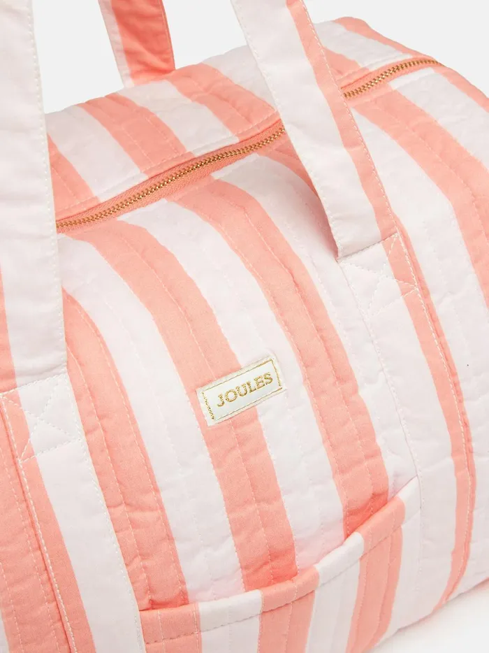 Joules Bags Women PinkOrange Weekend Bag