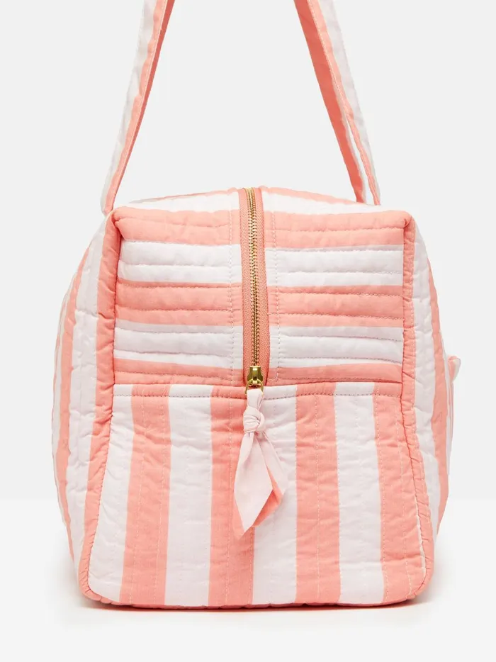 Joules Bags Women PinkOrange Weekend Bag